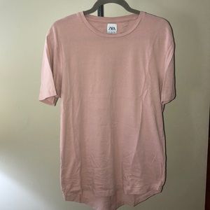 Zara long length shirt